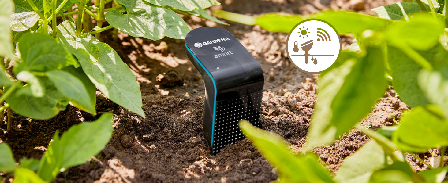 gardena, smart, app, smart system, smart sensor