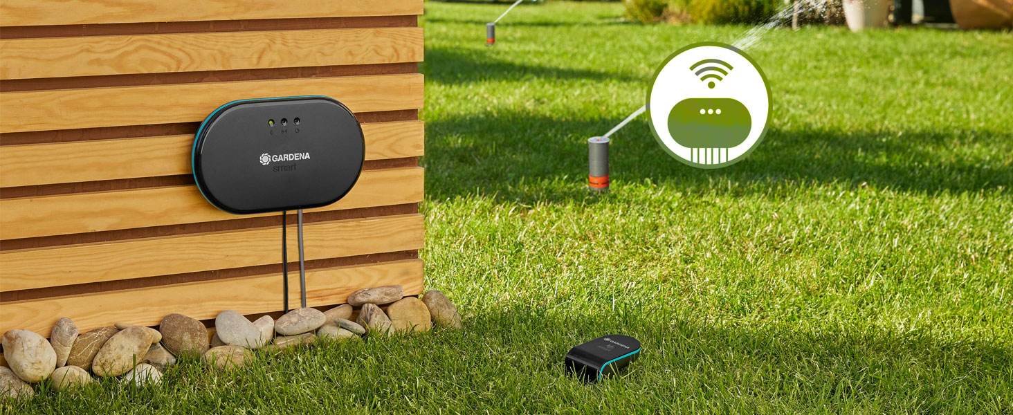 gardena, smart, app, smart system, smart sensor