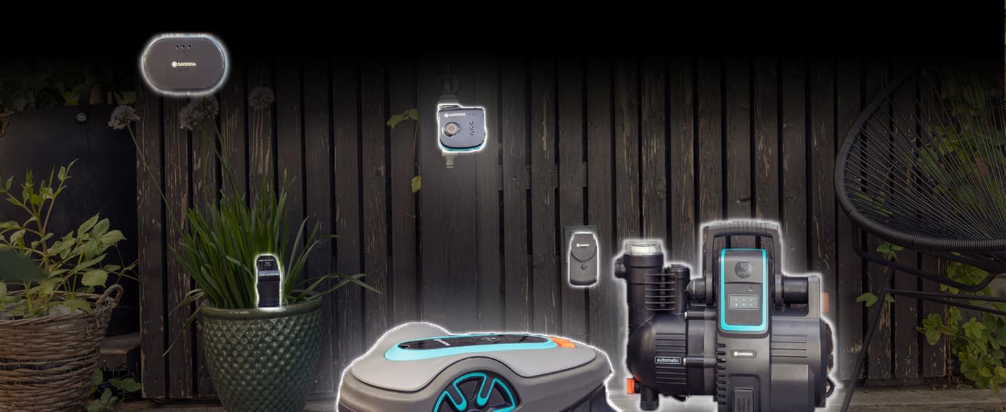 sileno, life, smart, lona, garden, gardena, sileno, mower, app, home, apple,